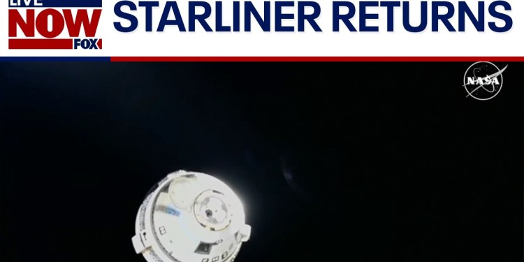 WATCH: NASA’s Boeing Starliner undocks from ISS and returns to earth WATCH: NASA’s Boeing Starliner undocks from ISS and returns to earth