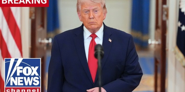 BREAKING: Trump gives major update on war with Iran BREAKING: Trump gives major update on war with Iran