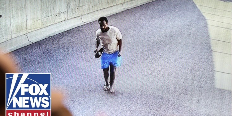 Fugitive bolts down sidewalk as agents close in on alleged Medicaid fraud Fugitive bolts down sidewalk as agents close in on alleged Medicaid fraud