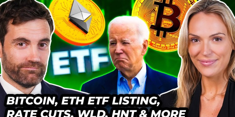 Crypto News: BTC, Trump, Biden, ETH ETFs, Rate Cuts, WLD, HNT & MORE! Crypto News: BTC, Trump, Biden, ETH ETFs, Rate Cuts, WLD, HNT & MORE!
