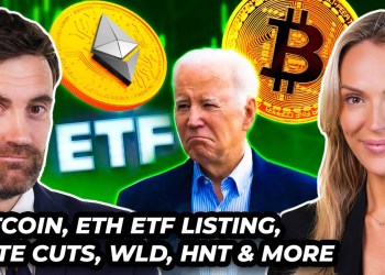 Crypto News: BTC, Trump, Biden, ETH ETFs, Rate Cuts, WLD, HNT & MORE! Crypto News: BTC, Trump, Biden, ETH ETFs, Rate Cuts, WLD, HNT & MORE!