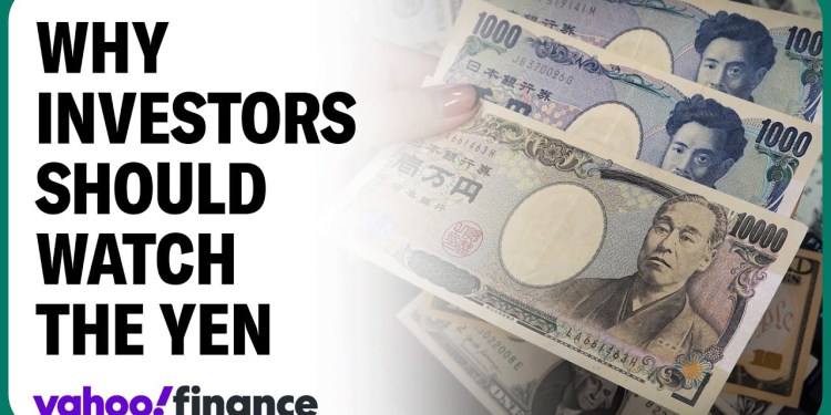 Big Tech sell-off, yen trade seem connected: Strategist Big Tech sell-off, yen trade seem connected: Strategist