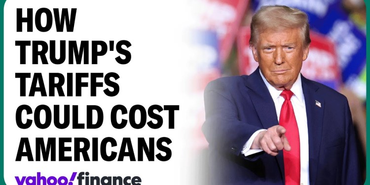 Inflation concerns grown on Trump’s tariff policies Inflation concerns grown on Trump’s tariff policies