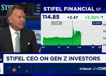 Stifel CEO’s message to Gen Z investors: ‘Investing is compounding, gambling is consumption’ Stifel CEO’s message to Gen Z investors: ‘Investing is compounding, gambling is consumption’