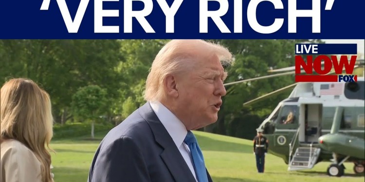 Trump on tariff plans ‘We’re gonna make our country very rich’ Trump on tariff plans ‘We’re gonna make our country very rich’