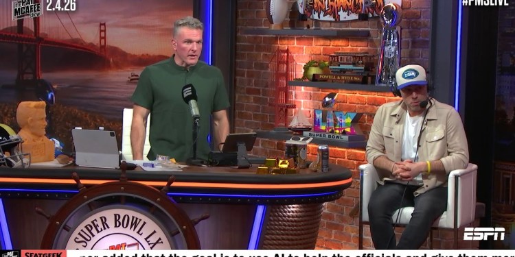 The Pat McAfee Show Live From Super Bowl Radio Row | Wednesday February 4th 2026 The Pat McAfee Show Live From Super Bowl Radio Row | Wednesday February 4th 2026