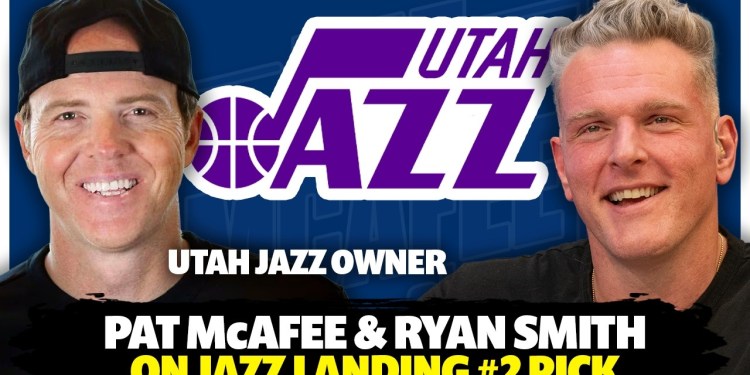 Utah Jazz Owner Reacts To Landing #2 Pick After Facing “Tanking” Fines & Backlash Utah Jazz Owner Reacts To Landing #2 Pick After Facing “Tanking” Fines & Backlash