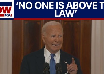 Biden: SCOTUS Trump immunity ruling sets ‘dangerous precedent’ | LiveNOW from FOX Biden: SCOTUS Trump immunity ruling sets ‘dangerous precedent’ | LiveNOW from FOX