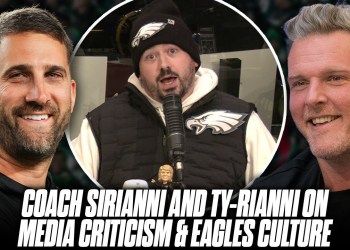 Coach Sirianni & Coach Ty-rianni Talk Media Criticism & Historic Performance In Eagles 8-2 Start Coach Sirianni & Coach Ty-rianni Talk Media Criticism & Historic Performance In Eagles 8-2 Start