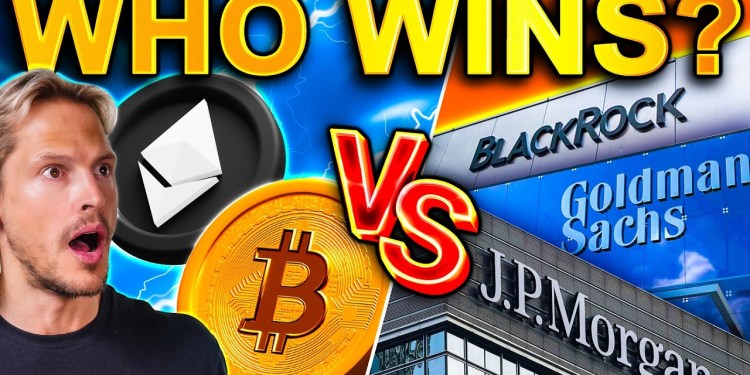 Wall Street’s Secret Plan For Crypto: What The Banks Are Doing!! Wall Street’s Secret Plan For Crypto: What The Banks Are Doing!!