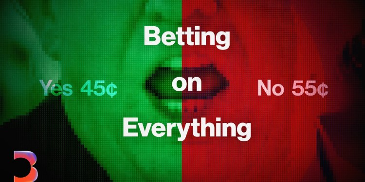 How Prediction Markets Turned the World Into a Casino How Prediction Markets Turned the World Into a Casino