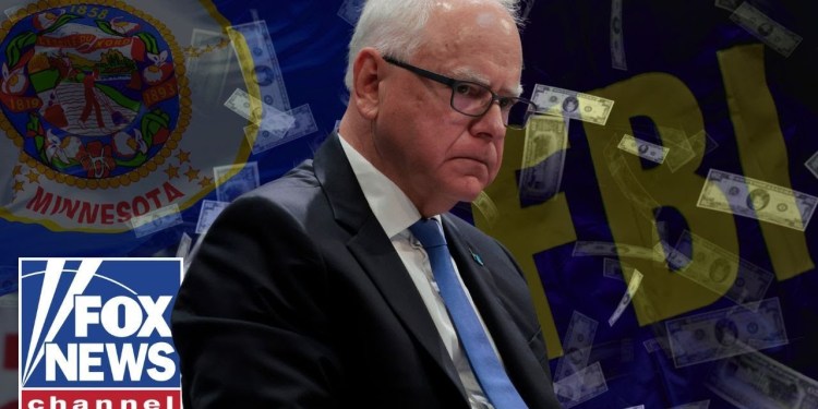 ‘BAD TO WORSE’: Calls for Walz to resign as alleged Minnesota fraud nears B ‘BAD TO WORSE’: Calls for Walz to resign as alleged Minnesota fraud nears B