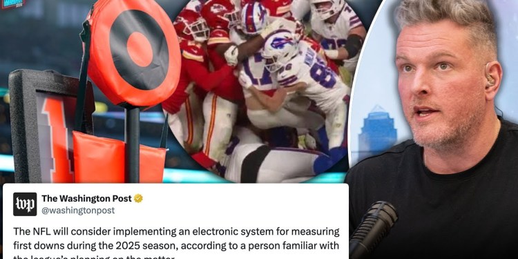 NFL Planning “Electronically Tracked” First Downs After Controversial Josh Allen Situation NFL Planning “Electronically Tracked” First Downs After Controversial Josh Allen Situation