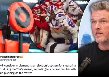 NFL Planning “Electronically Tracked” First Downs After Controversial Josh Allen Situation NFL Planning “Electronically Tracked” First Downs After Controversial Josh Allen Situation