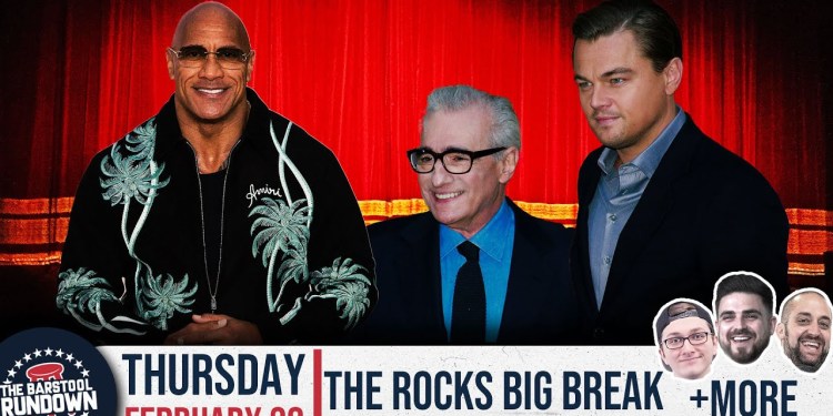 Dwayne “The Rock” Johnson Scores his Biggest Role Yet – Barstool Rundown – February 20th, 2025 Dwayne “The Rock” Johnson Scores his Biggest Role Yet – Barstool Rundown – February 20th, 2025