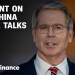 US-China trade talk: Scott Bessent on the latest negotiations US-China trade talk: Scott Bessent on the latest negotiations