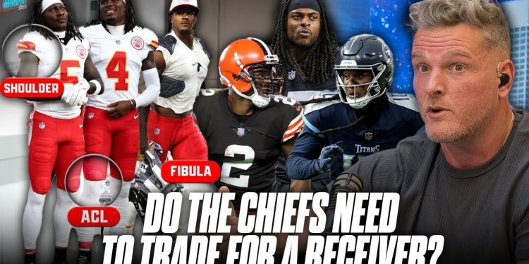 Rashee Rice Likely Tore ACL, How Will The Chiefs Respond? | Pat McAfee Show Rashee Rice Likely Tore ACL, How Will The Chiefs Respond? | Pat McAfee Show