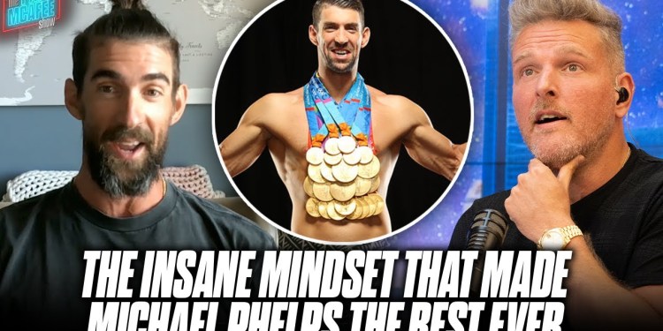 Michael Phelps’ Insane Mindset To Become The World’s Greatest Swimmer & Life After Swimming Michael Phelps’ Insane Mindset To Become The World’s Greatest Swimmer & Life After Swimming