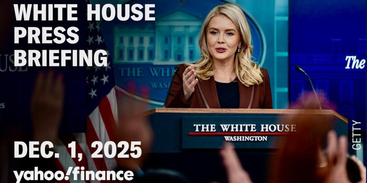 LIVE: White House Press Secretary Karoline Leavitt holds press briefing LIVE: White House Press Secretary Karoline Leavitt holds press briefing