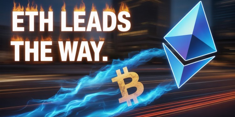 Etherem TOPS Bitcoin: ETH leads for 1st Time in 7 YEARS Etherem TOPS Bitcoin: ETH leads for 1st Time in 7 YEARS