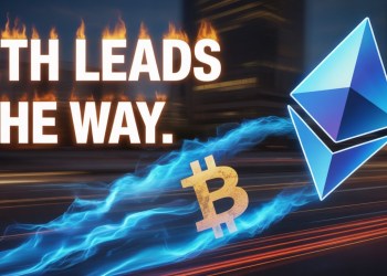 Etherem TOPS Bitcoin: ETH leads for 1st Time in 7 YEARS Etherem TOPS Bitcoin: ETH leads for 1st Time in 7 YEARS