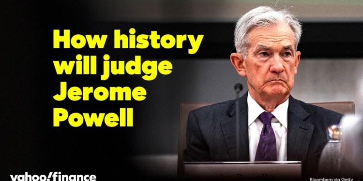 How history will judge Fed Chair Jerome Powell | Trader Talk How history will judge Fed Chair Jerome Powell | Trader Talk