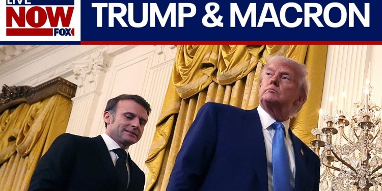 FULL: Trump, France’s Macron hold joint press conference at White House | LiveNOW from FOX FULL: Trump, France’s Macron hold joint press conference at White House | LiveNOW from FOX