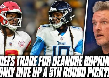 How The Hell Did The NFL Let Chiefs Trade For DeAndre Hopkins?! | Pat McAfee Show How The Hell Did The NFL Let Chiefs Trade For DeAndre Hopkins?! | Pat McAfee Show