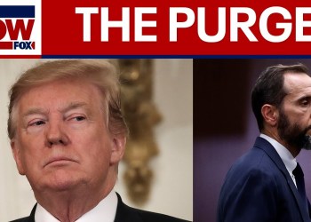 REPORT: Trump to purge FBI, DOJ of officials who investigated him REPORT: Trump to purge FBI, DOJ of officials who investigated him