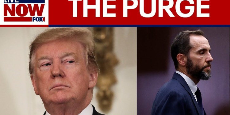 REPORT: Trump to purge FBI, DOJ of officials who investigated him REPORT: Trump to purge FBI, DOJ of officials who investigated him