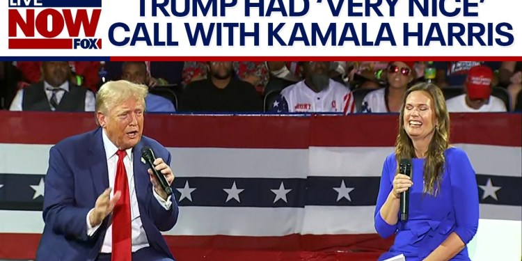 Trump had ‘very nice’ call with Kamala Harris after assassination attempt at FL golf course Trump had ‘very nice’ call with Kamala Harris after assassination attempt at FL golf course