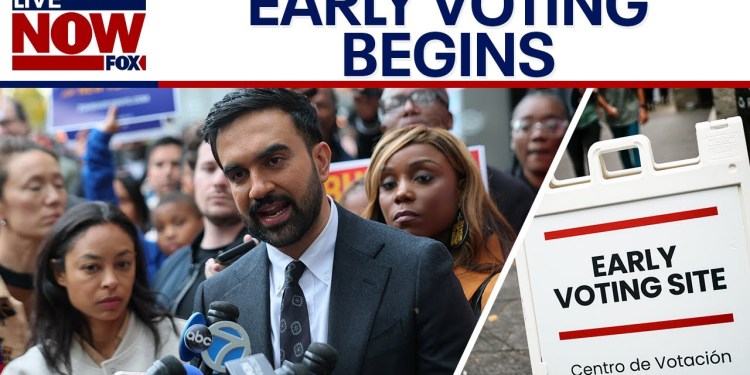 Mamdani meets with small businesses as early voting begins Mamdani meets with small businesses as early voting begins