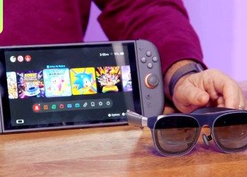 Xreal’s New Glasses and Dock Play Nicely With Nintendo Switch Xreal’s New Glasses and Dock Play Nicely With Nintendo Switch