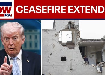 BREAKING: Trump announces ceasefire extension with Iran BREAKING: Trump announces ceasefire extension with Iran