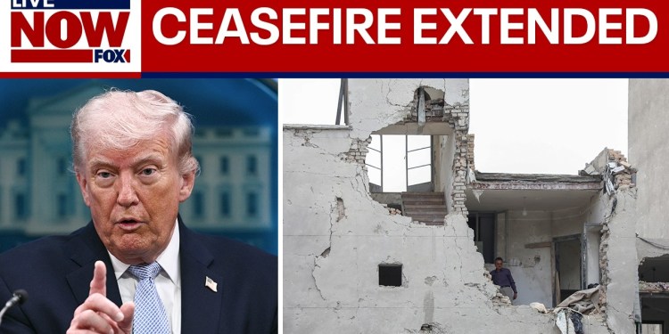BREAKING: Trump announces ceasefire extension with Iran BREAKING: Trump announces ceasefire extension with Iran