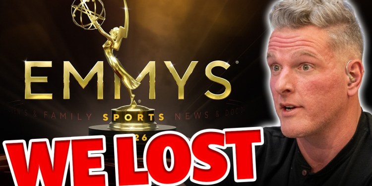 We Were Nominated For A Sports Emmy & It Was A Complete Waste Of Time We Were Nominated For A Sports Emmy & It Was A Complete Waste Of Time