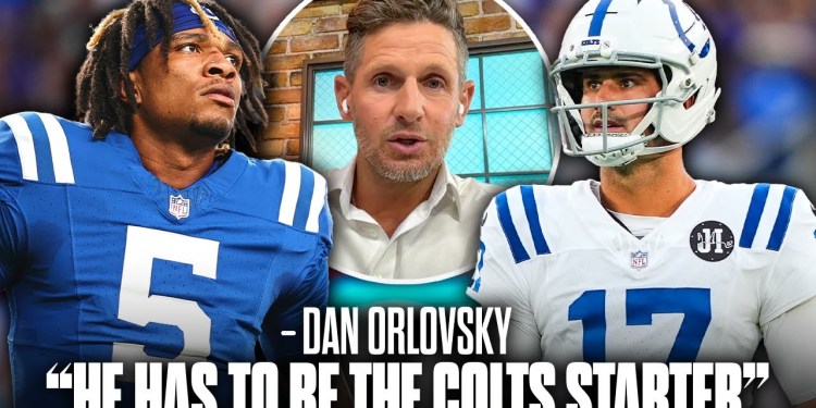 “I Don’t See How Anthony Richardson Isn’t The Colts Starter” -Dan Orlovsky | Pat McAfee Show “I Don’t See How Anthony Richardson Isn’t The Colts Starter” -Dan Orlovsky | Pat McAfee Show