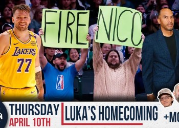 Luka Doncic Gets Revenge in Returns to Dallas – Barstool Rundown – April 10th, 2025 Luka Doncic Gets Revenge in Returns to Dallas – Barstool Rundown – April 10th, 2025