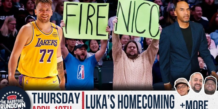 Luka Doncic Gets Revenge in Returns to Dallas – Barstool Rundown – April 10th, 2025 Luka Doncic Gets Revenge in Returns to Dallas – Barstool Rundown – April 10th, 2025