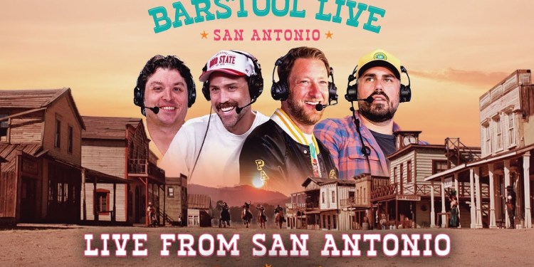 Dave Portnoy, Big Cat, Titus, and Rico Live from San Antonio – Day 2 Dave Portnoy, Big Cat, Titus, and Rico Live from San Antonio – Day 2
