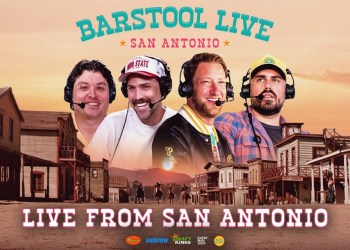 Dave Portnoy, Big Cat, Titus, and Rico Live from San Antonio – Day 2 Dave Portnoy, Big Cat, Titus, and Rico Live from San Antonio – Day 2