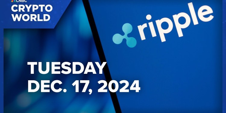 XRP rises nearly 4% as Ripple launches RLUSD stablecoin: CNBC Crypto World XRP rises nearly 4% as Ripple launches RLUSD stablecoin: CNBC Crypto World