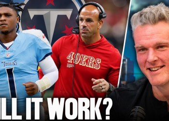 Will Robert Saleh Bring Success To The Titans & Cam Ward? | Pat McAfee Show Will Robert Saleh Bring Success To The Titans & Cam Ward? | Pat McAfee Show