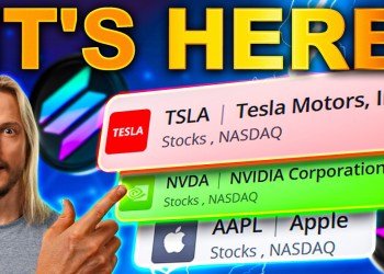 Tokenized Stock EXPLOSION: Solana RWAs & Equities Will TAKE OVER! Tokenized Stock EXPLOSION: Solana RWAs & Equities Will TAKE OVER!