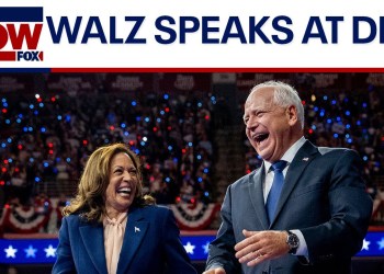 FULL SPEECH: Tim Walz addresses the DNC on Wednesday night FULL SPEECH: Tim Walz addresses the DNC on Wednesday night