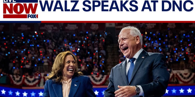 FULL SPEECH: Tim Walz addresses the DNC on Wednesday night FULL SPEECH: Tim Walz addresses the DNC on Wednesday night