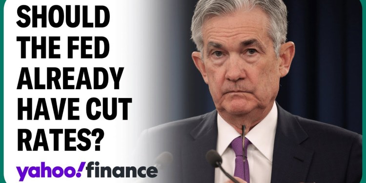 Why the Fed should’ve cut rates ‘months ago’: Economist Mark Zandi Why the Fed should’ve cut rates ‘months ago’: Economist Mark Zandi