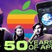 50 Years of Apple in 5 Minutes 50 Years of Apple in 5 Minutes