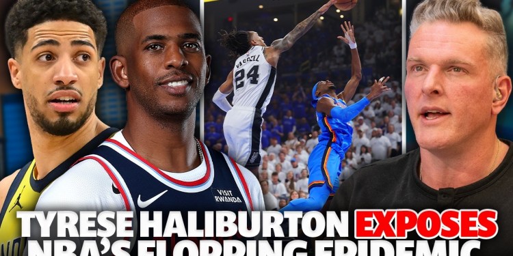 “Flopping Is Being Taught!” Tyrese Haliburton Exposes Truth About NBA’s Flopping Epidemic… “Flopping Is Being Taught!” Tyrese Haliburton Exposes Truth About NBA’s Flopping Epidemic…