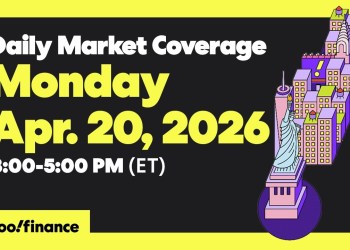 Live: Stocks fall as US-Iran tensions flare up again, shuttering Hormuz | Apr. 20, 2026 Live: Stocks fall as US-Iran tensions flare up again, shuttering Hormuz | Apr. 20, 2026